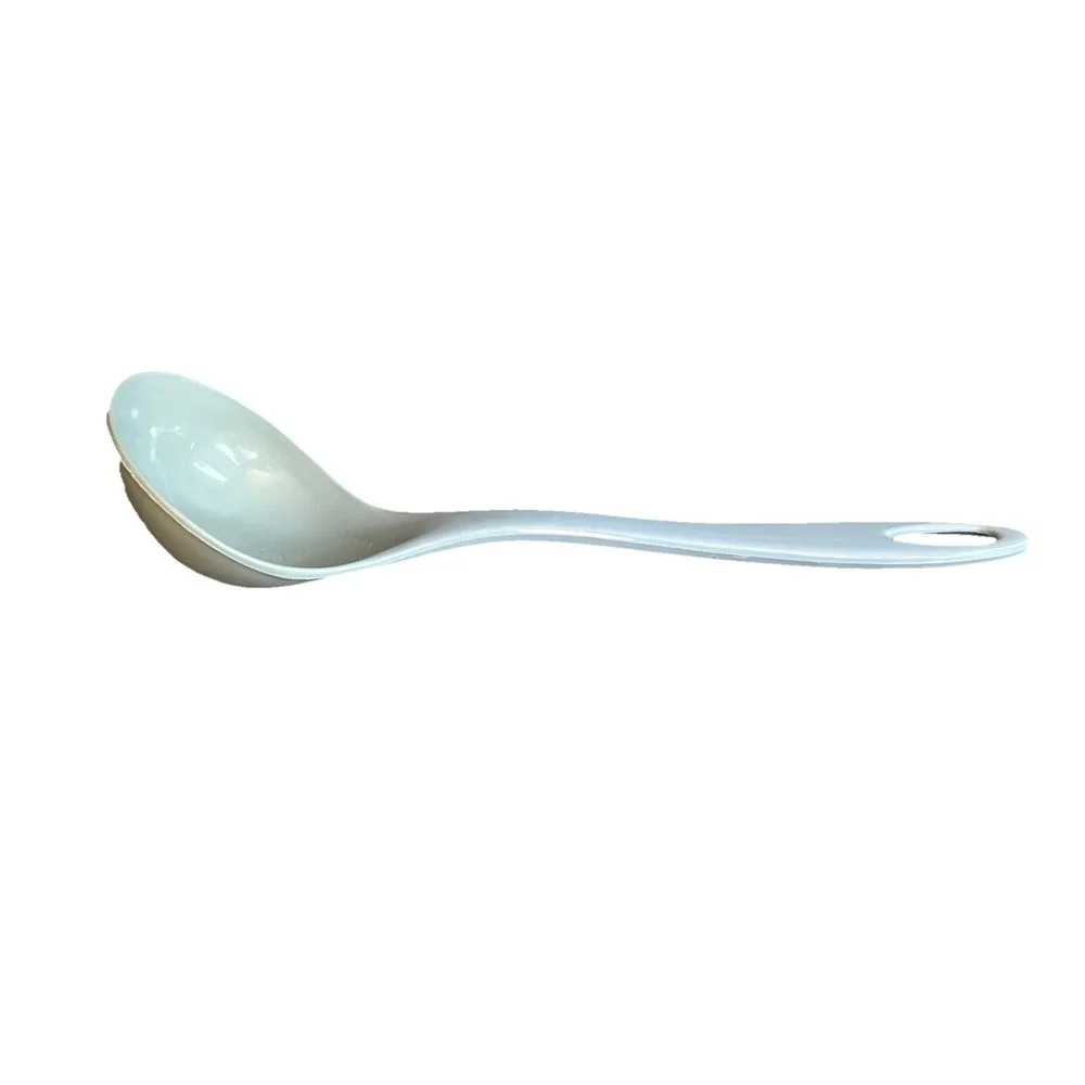 Vtg Ensar Corp‎ Blue SOUP LADLE Nylon Serving Utensil USA 12